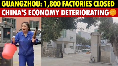 how many factories are shut down in china